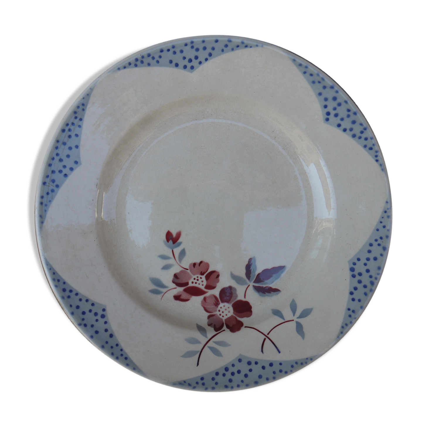 Digoin Barfleur dish