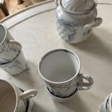 Petrus Sails tea service 31 pieces