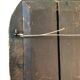 Antique French Louis Philippe full length mirror – gold, late 19th century