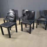 Arcadia dining chairs by Paolo Piva for B&B Italia set of 6