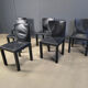 Arcadia dining chairs by Paolo Piva for B&B Italia set of 6