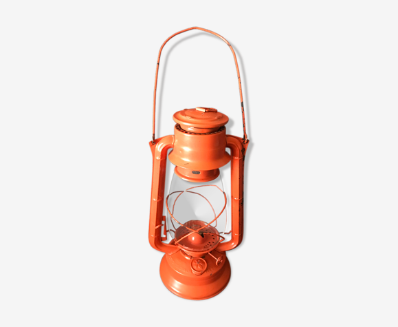 Vintage kerosene lamp