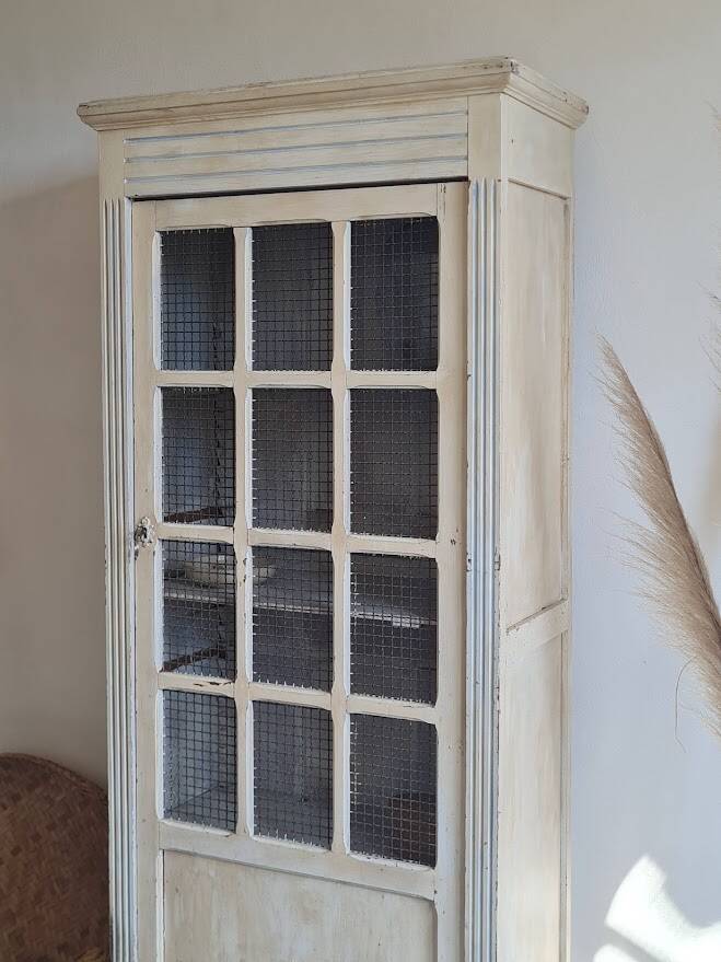 Antique Parisian wardrobe