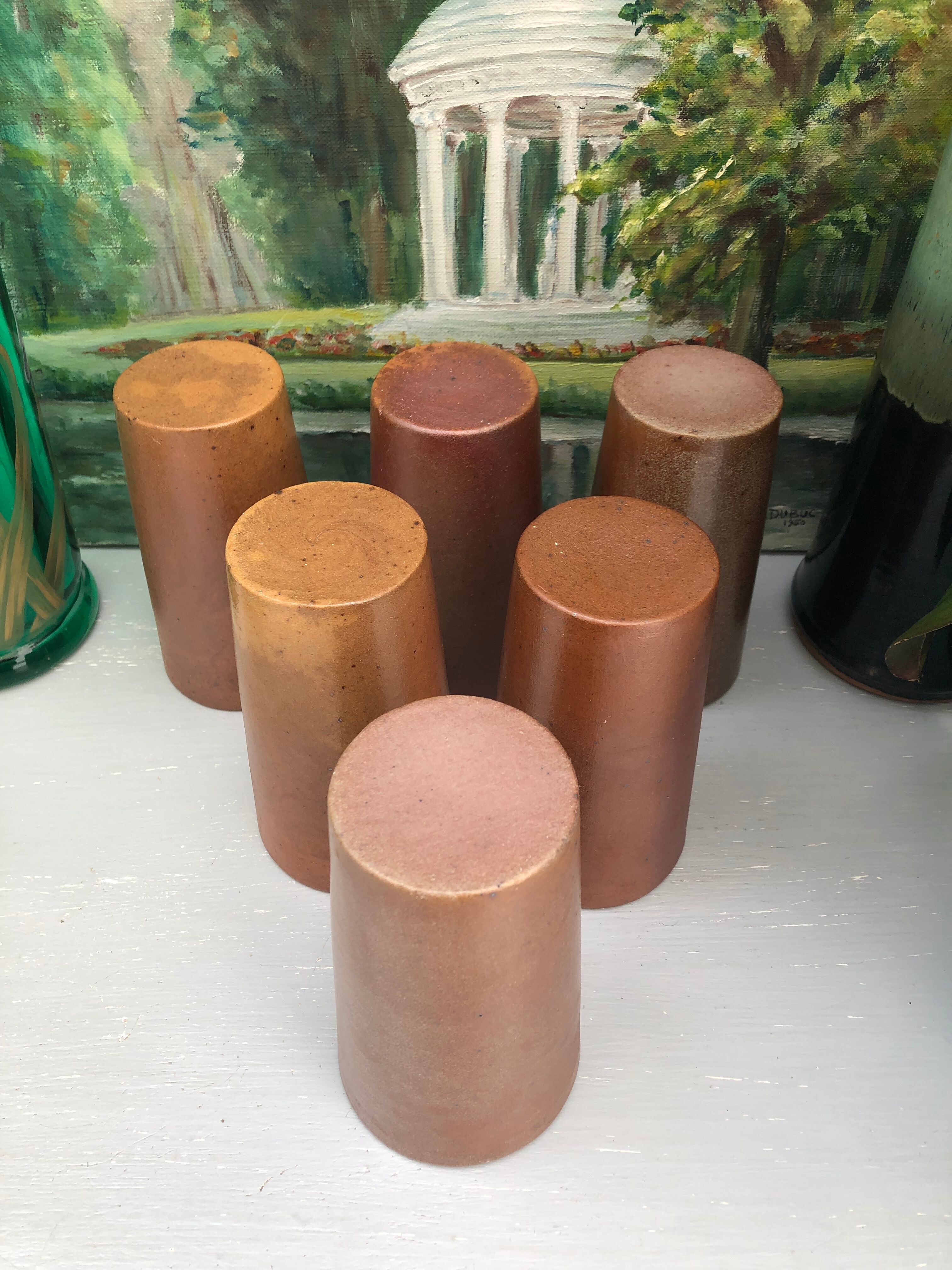 Stoneware glass