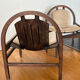Paire de fauteuils Baumann