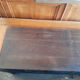 Buffet vaisselier en merisier blond