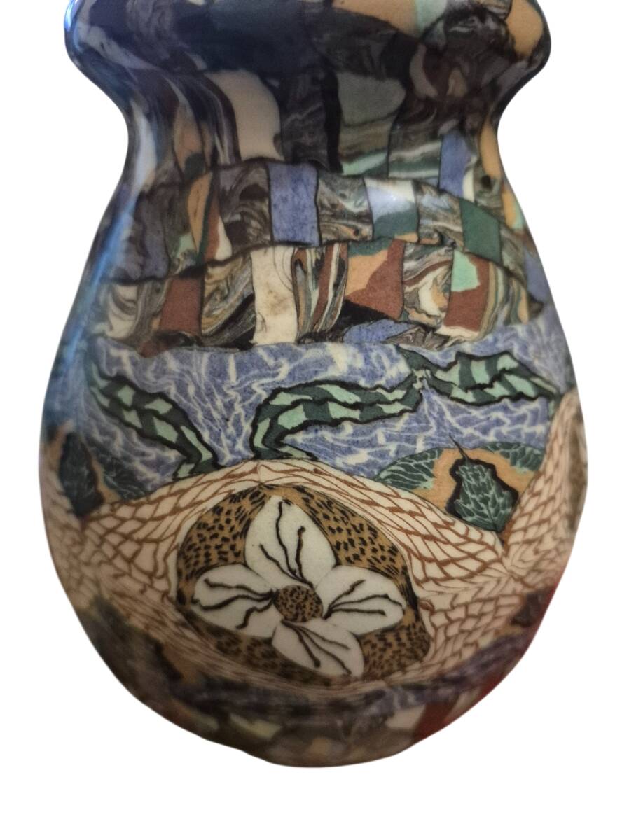 Vase signée Jean Germino Vallauris