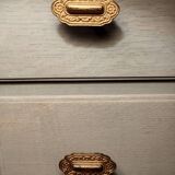 Commode bois patinée
