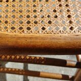 Pair of canne chairs