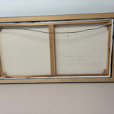 Canvas by Thierry Mysisus "The Blue Shadow" 2015