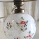 Lampe à poser en verre de Clichy - mid. XXeme