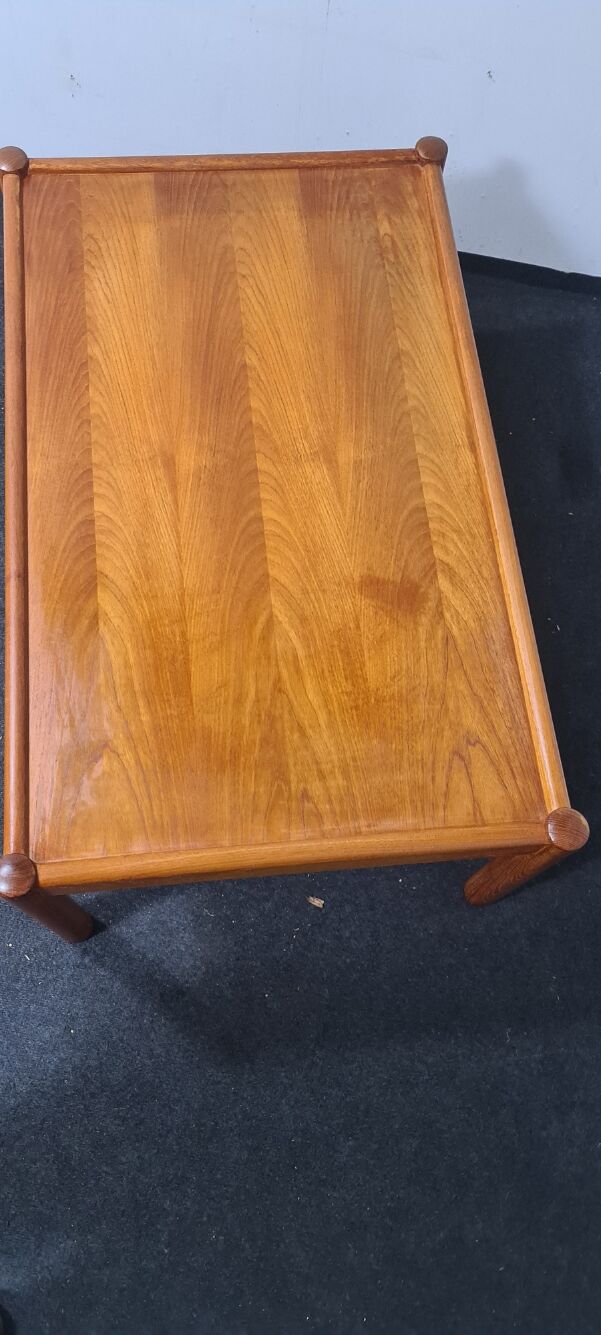 Vintage teaak coffee table