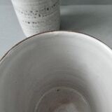 6 ceramic mugs signed Grandjean Jourdan, Vallauris