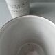 6 ceramic mugs signed Grandjean Jourdan, Vallauris