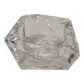 Cendrier cristal signé Daum