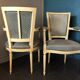 Duo de fauteuils anciens
