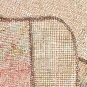 Tapis Runner Vintage Patchwork,Motifs Tribaux,Tons Pastel & Terre,66x265 cm