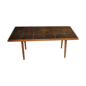 table basse danoise en