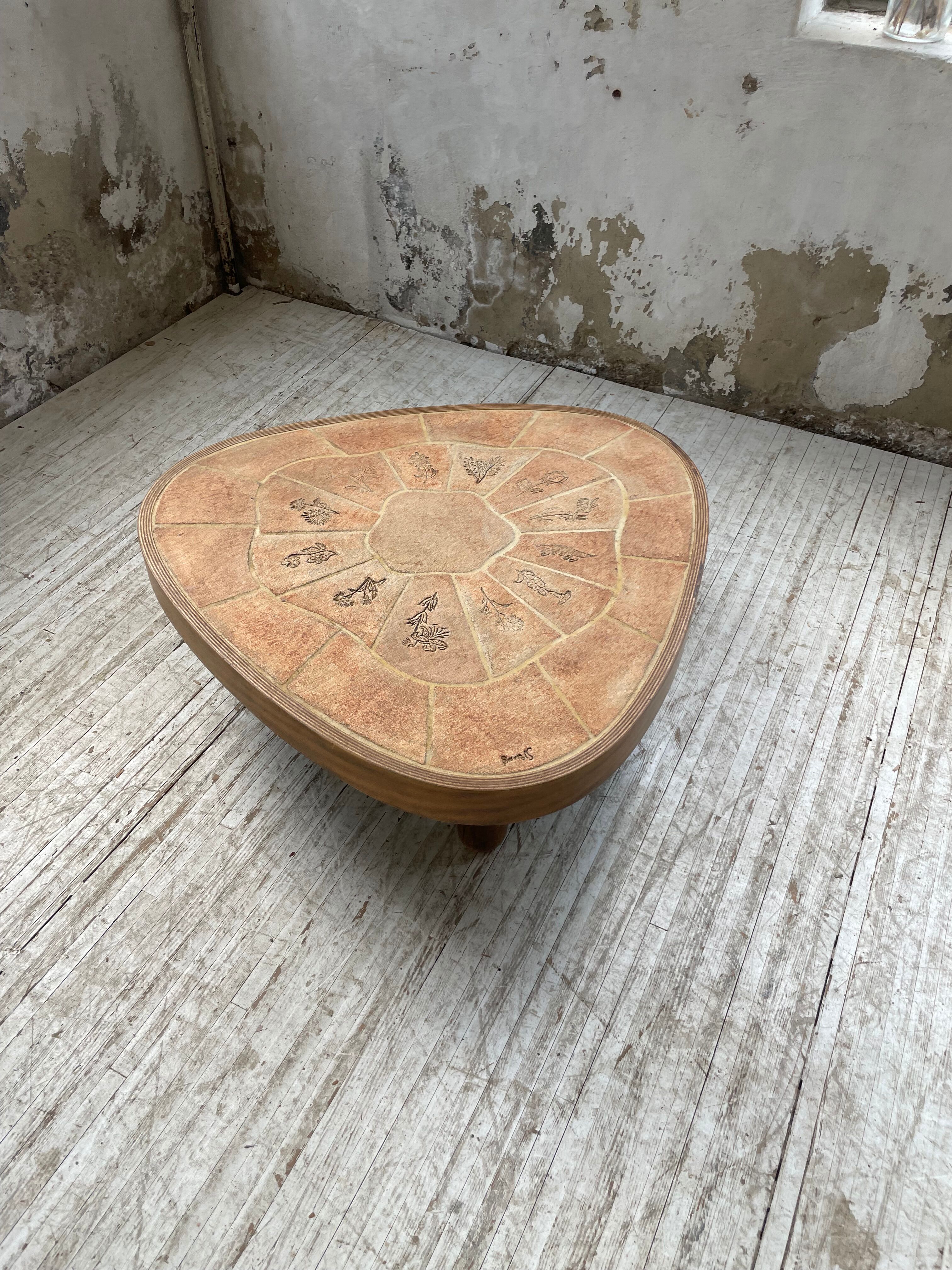 Barrois ceramic coffee table
