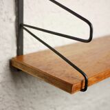 Set of modular shelves String style