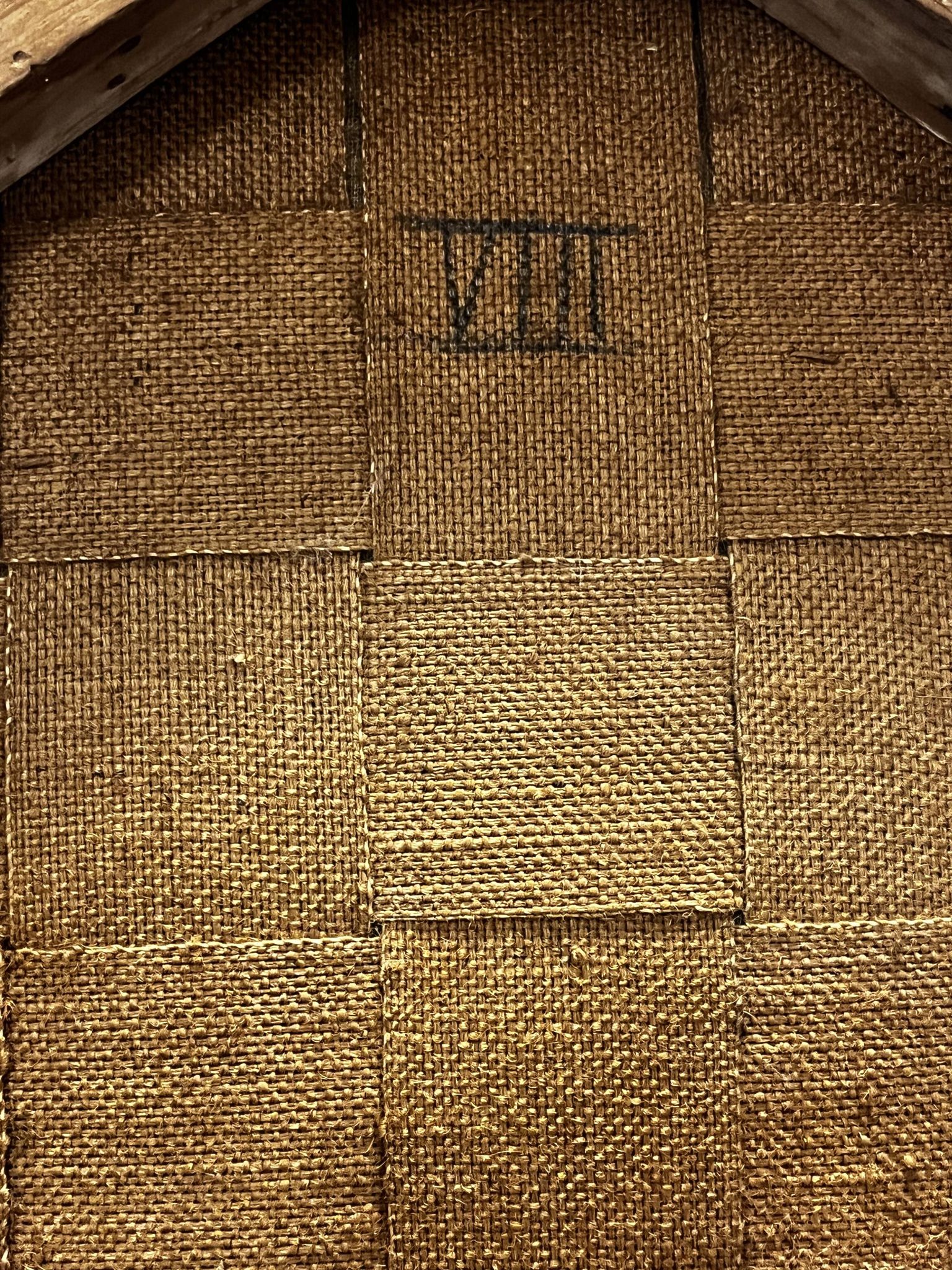 Antique Louis XVI style armchair - around 1900 - traditional upholstery