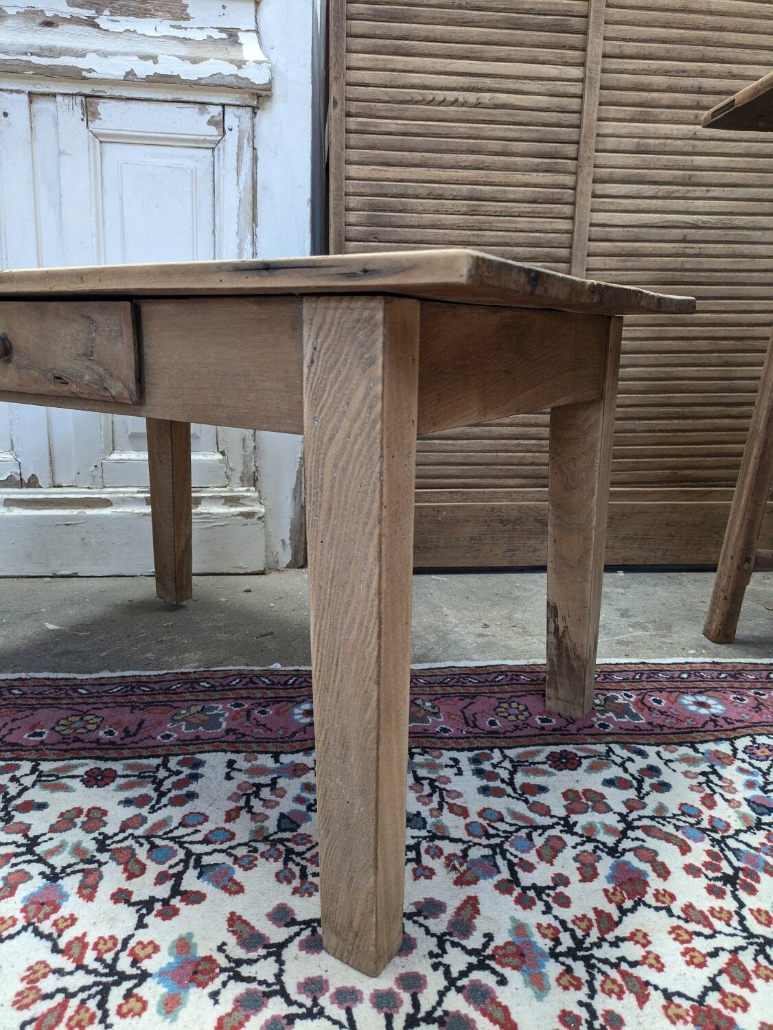 Farmhouse coffee table