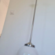 Suspension boule en opaline blanche 1930