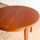 Danish table by Sighs & Sons in extendable teak, Mid Century, 1960.