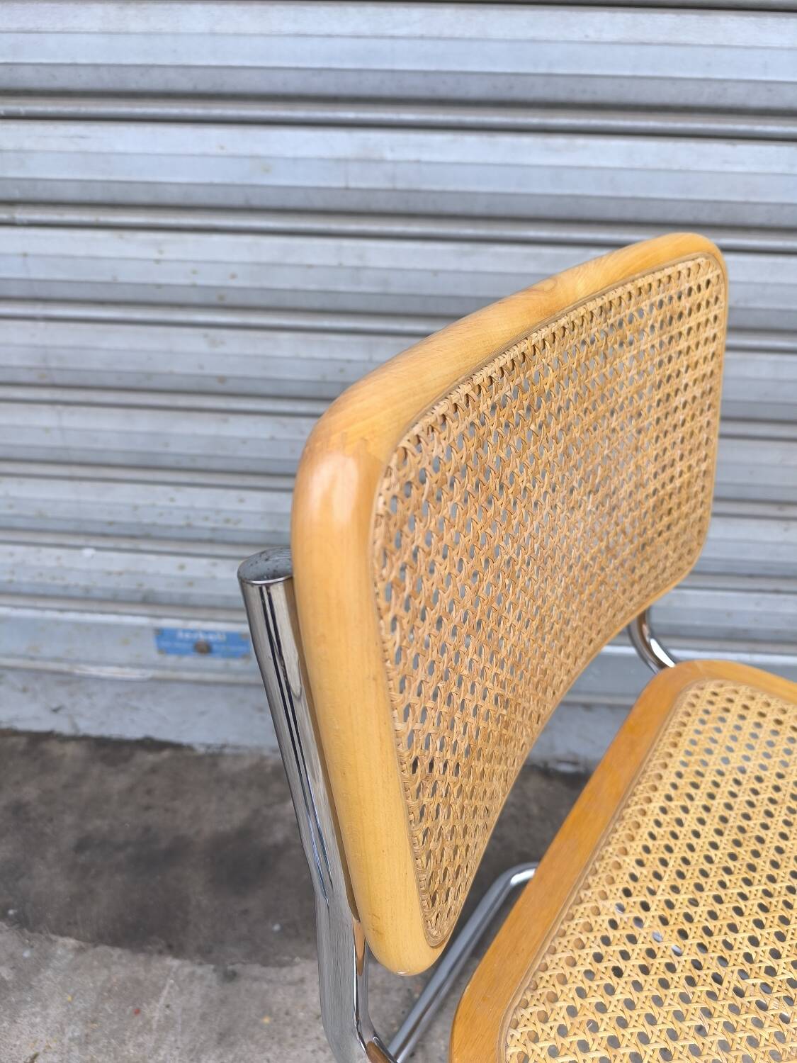 Cesca B32 chair by Marcel Breuer