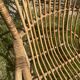 Adult rattan armchair