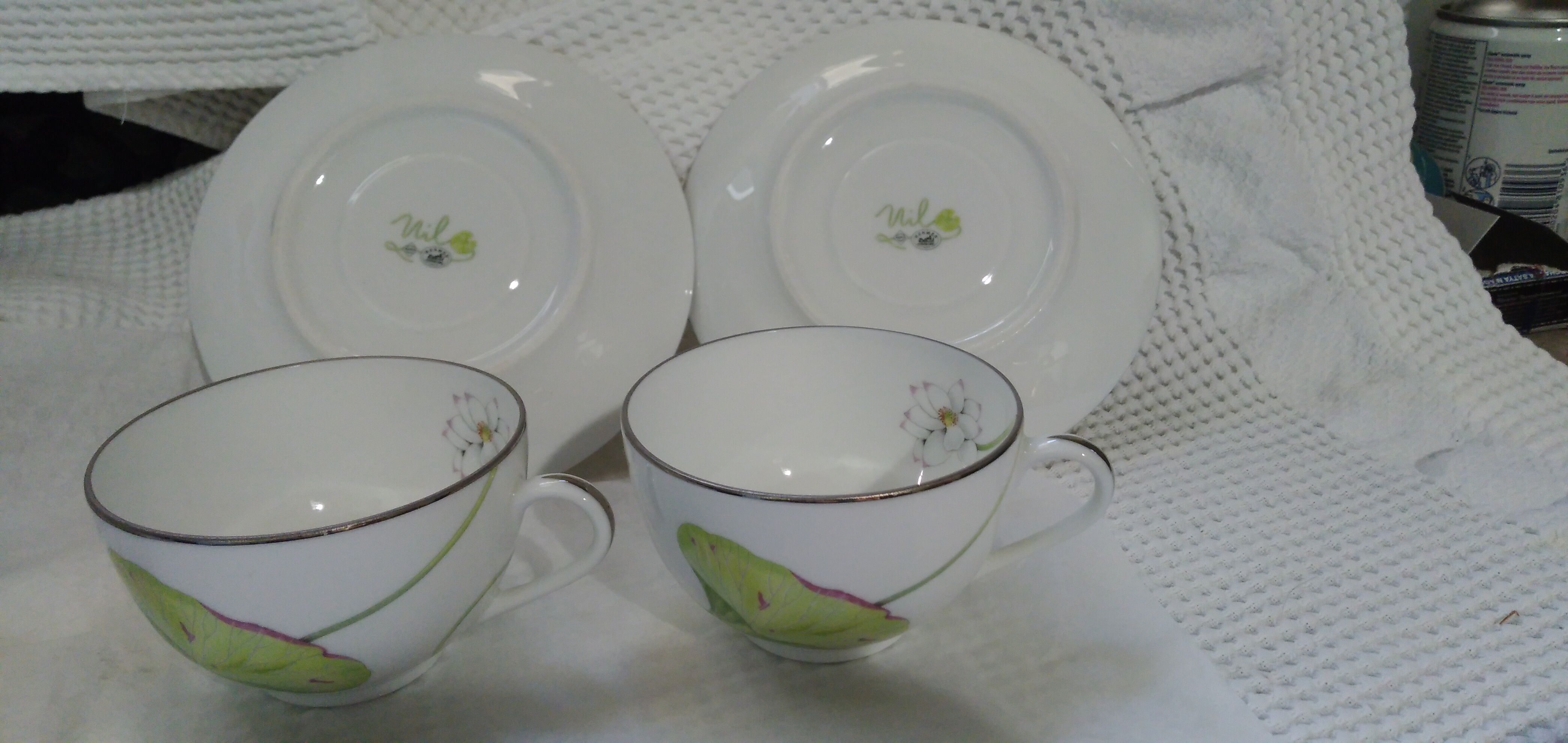 Coffee service Nil Hermès