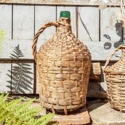 Vintage demijohn