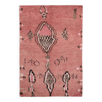 Tapis beni ouarain vintage 185 x 120 cm