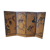 19th century decorative panel screen