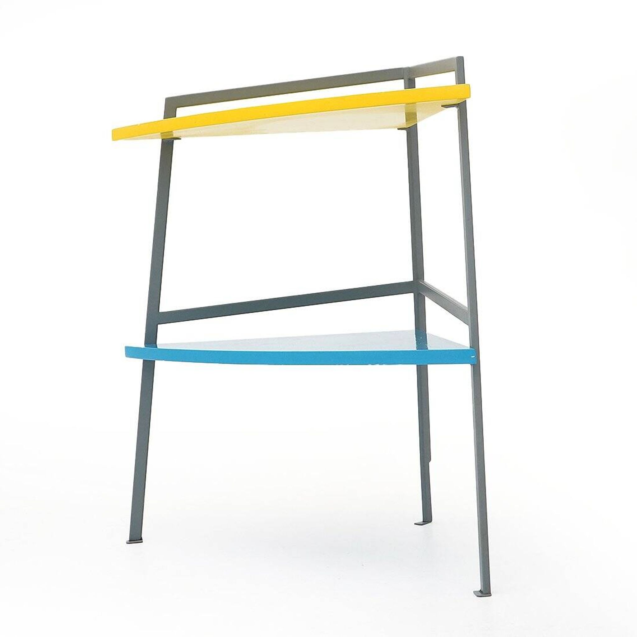 Corner table with two shelves, 1980s