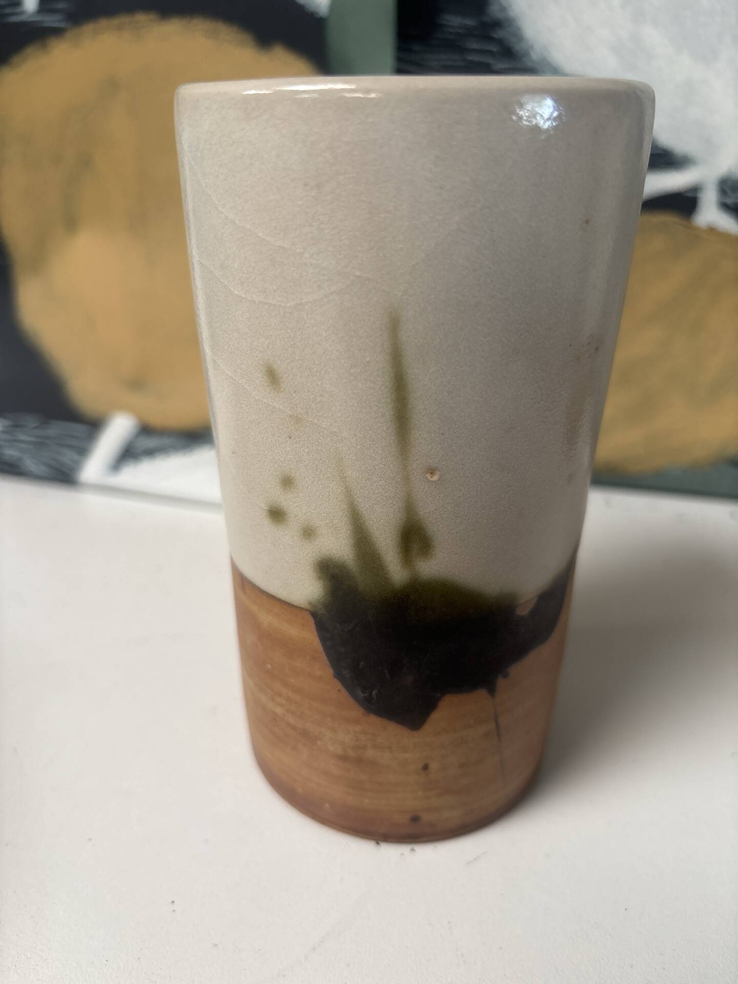 Vase artisanal céramique 