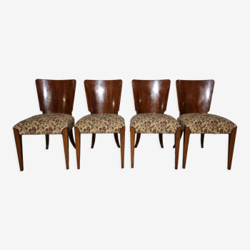 Dining chairs by Jindrich Halabala