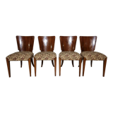 Dining chairs by Jindrich Halabala