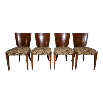Dining chairs by Jindrich Halabala