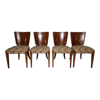 Dining chairs by Jindrich Halabala