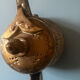 Eastern Verseuse "Dallah" Metal and Engraved Brass circa 1900