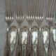 36 antique silver-plated cutlery sets "Boulenger"