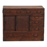 Small antique Japanese tansu – Meiji/Taishō period (c. 1890-1926) #26
