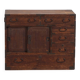 Small antique Japanese tansu – Meiji/Taishō period (c. 1890-1926) #26
