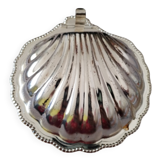 Shell butter dish