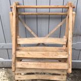 Old folding chair