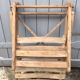 Old folding chair