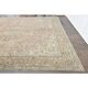 1970s Vintage Persian Handmade Wool Cotton Pink Area Rug 294x388