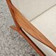 Pair of Mid Century Modern armchairs Adrian Pearsall model 2315-C 1960s