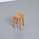 Tabouret vintage par Charlotte Perriand, Les Arcs, France